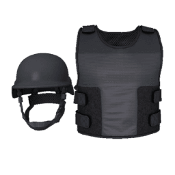 Kevlar + Helmet IV