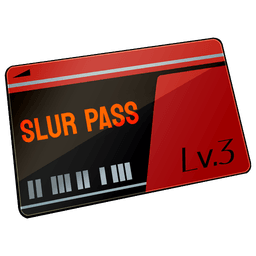 Slur Pass Premium V