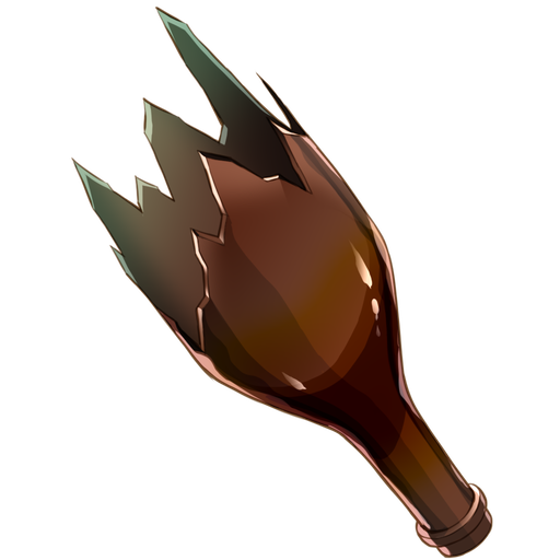 Broken Glass I