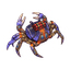 Explosive Crab