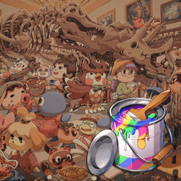 Animal Crossing Background Skin
