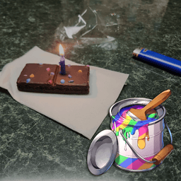 Birthday Background Skin