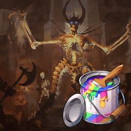 Diablo Background Skin