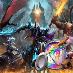 Dota Background Skin