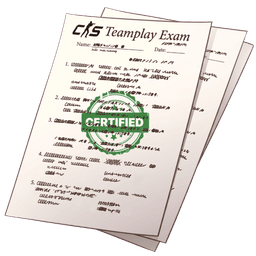 CS2 Teamplay Certification