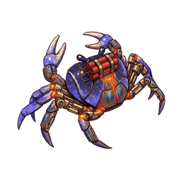 Explosive Crab