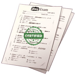 Joxic Certification