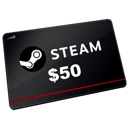 $50 Steam Gift Card