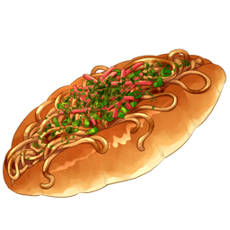 Yakisoba Pan