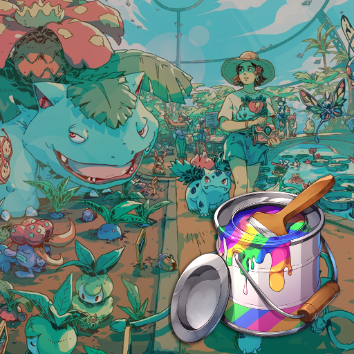 Bulbasaur Background Skin