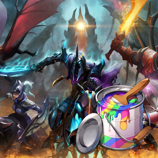 Dota Background Skin