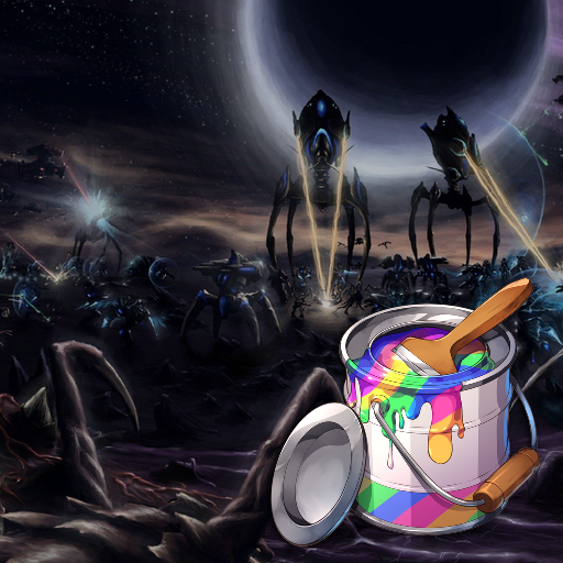 Starcraft Background Skin
