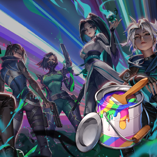 Valorant Background Skin